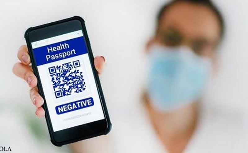 Le Pass Sanitaire est un Cheval de Troie qui nous conduira à une société sans cash totalement libert Unnam670