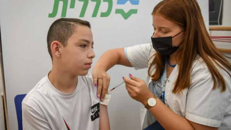 ISRAËL : 85%  à 90% des hospitalisations concernent des personnes entièrement vaccinées ! Unnam680