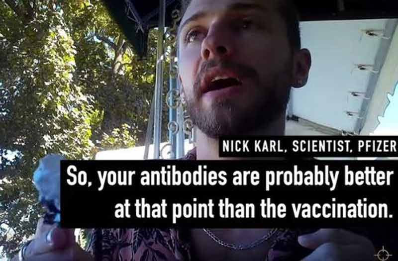 "Vos anticorps sont probablement meilleurs que le vaccin", - déclare Pfizer ! Unnam799
