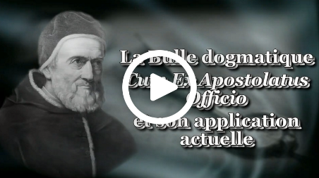 Suivant la Bulle Dogmatique "Cum Ex Apostolatus", le Pape François devrait être excommunié et déclar Unnam807