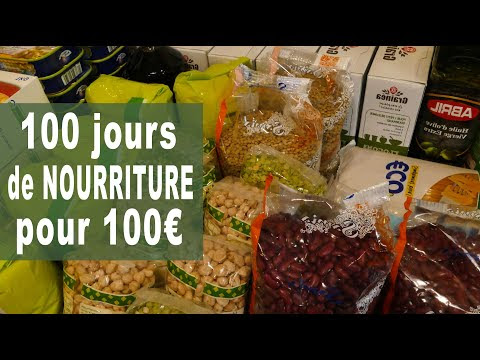 Vidéo-Survie : "Comment ne pas mourir de faim - 100 jours de nourriture pour 100 euros" ! Unnam989