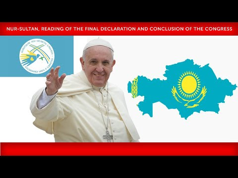 Le Pape François signe un document affirmant que les différences de religion font partie de la volon Unnam992