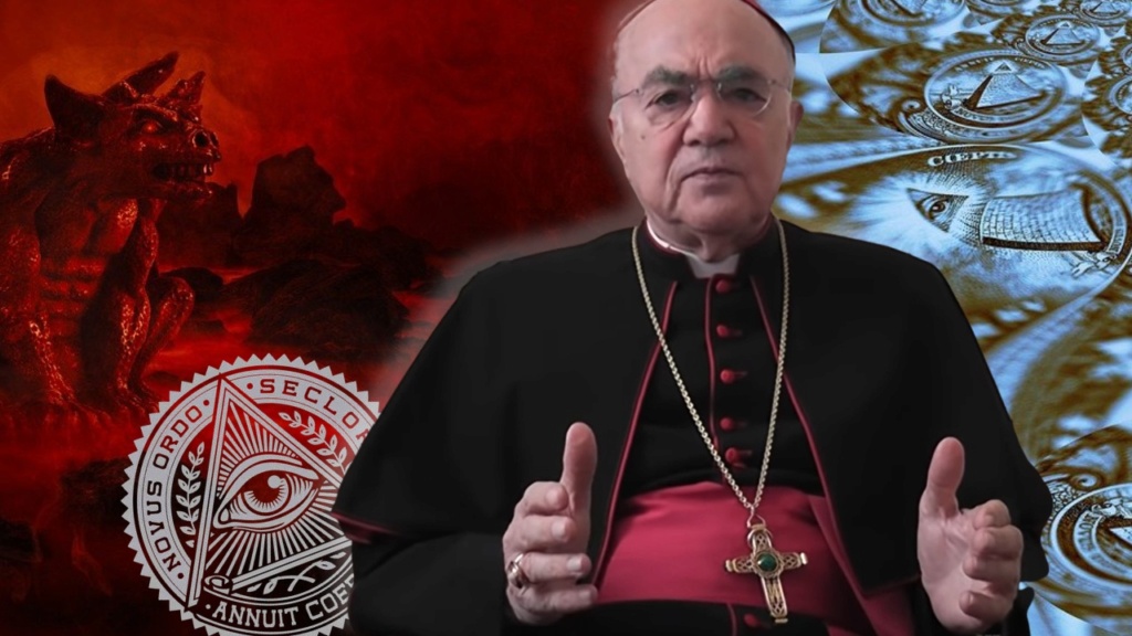"Considérations sur le Nouvel Ordre Mondial - Mgr Viganò nous partage ses réflexions" ! Vigano10
