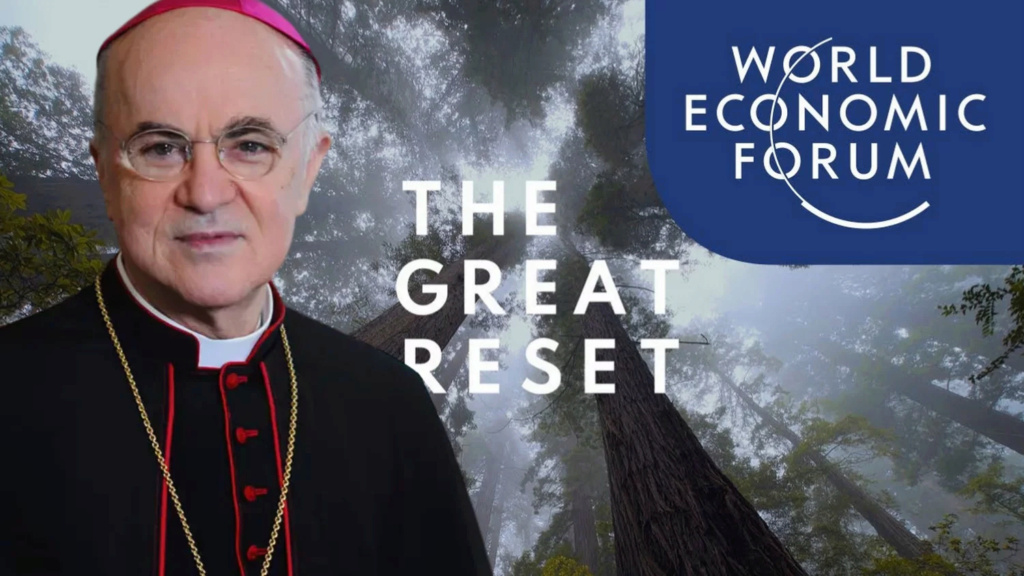Vidéo-Coup-de-Poing : "Le "Great Reset" est une Religion - Conférence de Mgr Vigano" ! Vigano11