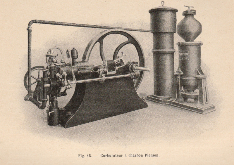 Restauration d'un moteur Crossley 191012