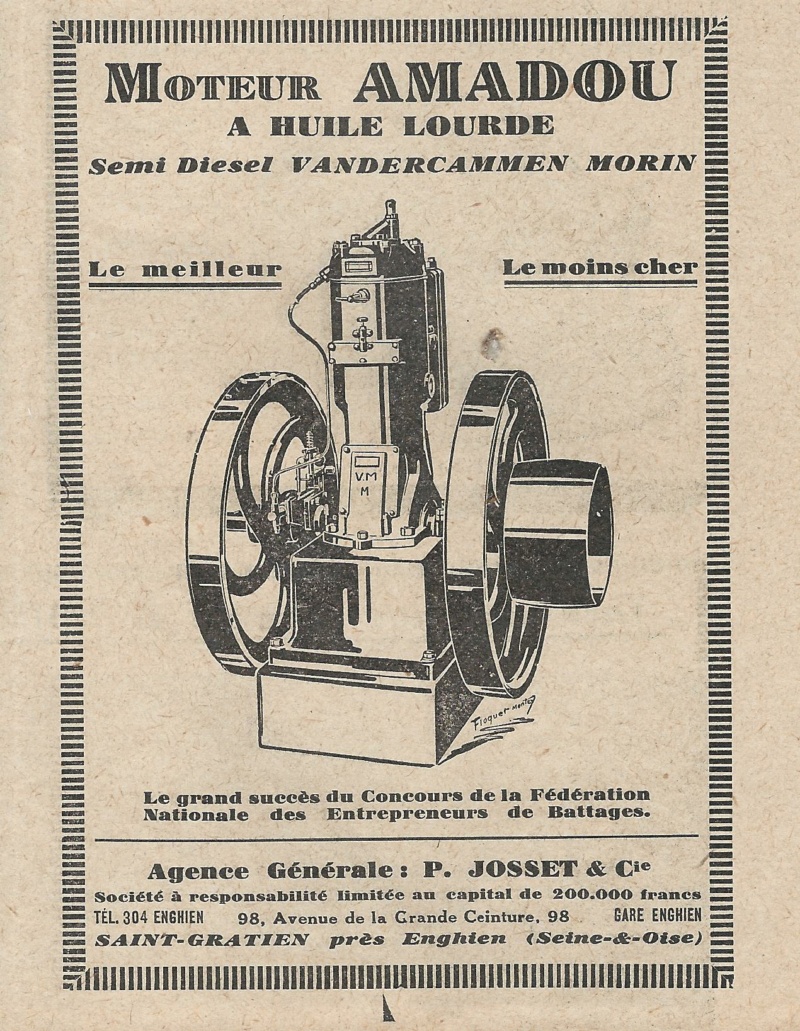 51 - Machines Agricoles équipés de BERNARD MOTEURS 1929_a10