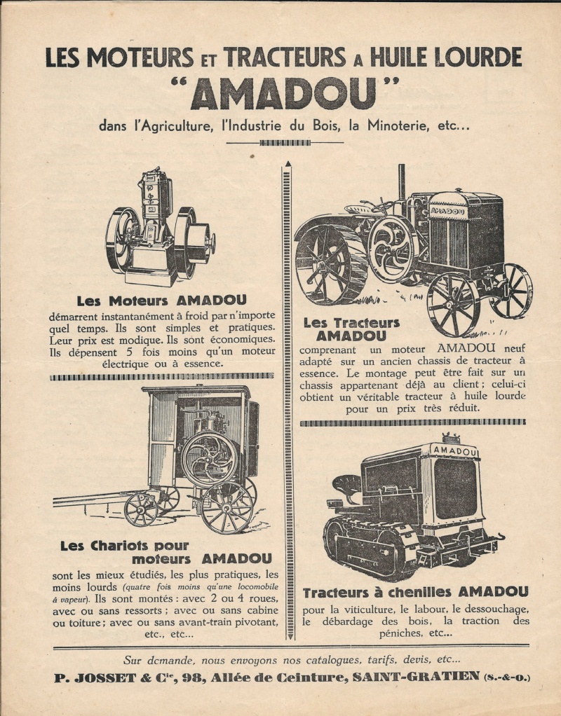 AMADOU Moteurs  1932b10