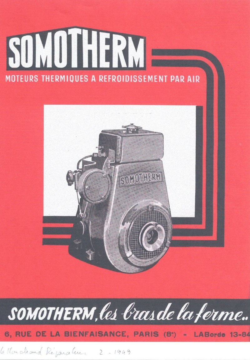 SOMOTHERM moteur essence  194911