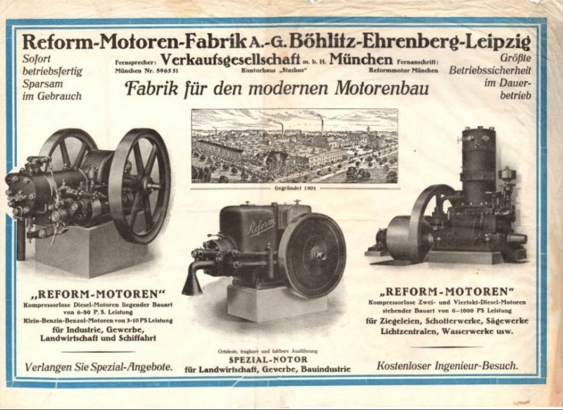 moteur inconnu....Reform ou Cunewalde 22910