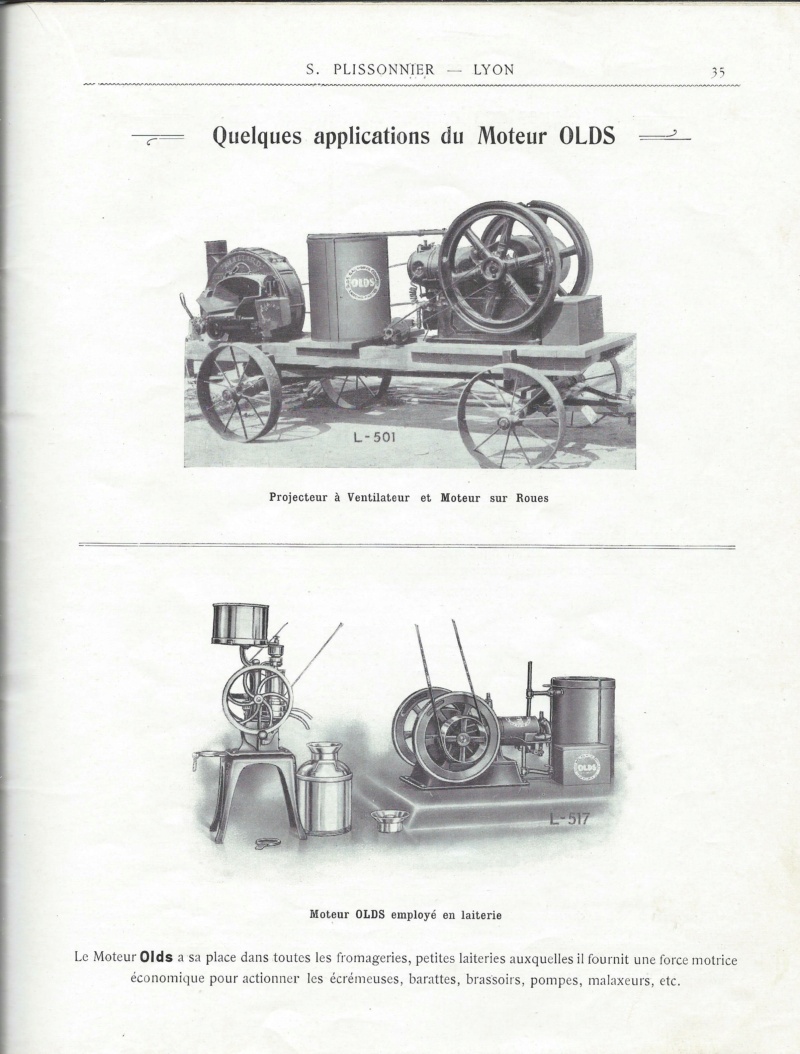 OLDS, les cousins des Rocket 3211