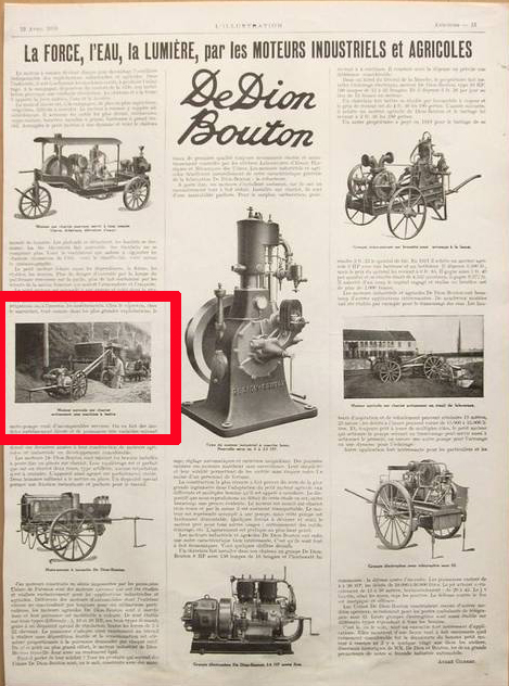 01 - Le moteur ALBARET d'Auguste BERNARD 3b10