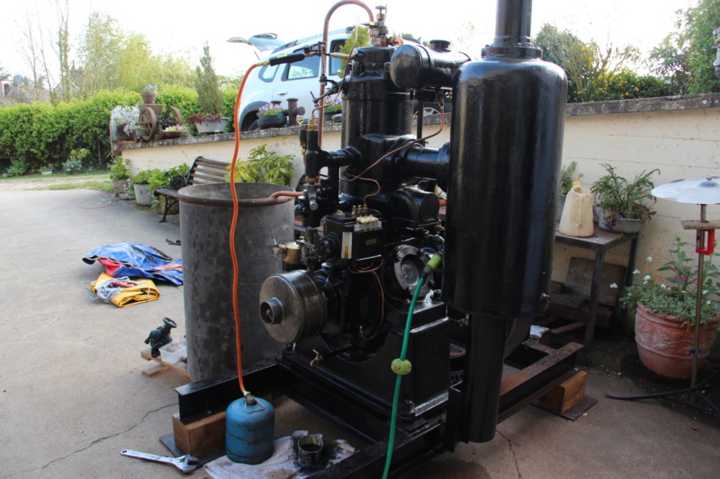 moteur fixe huile lourde Baechtold en restauration Img_4610
