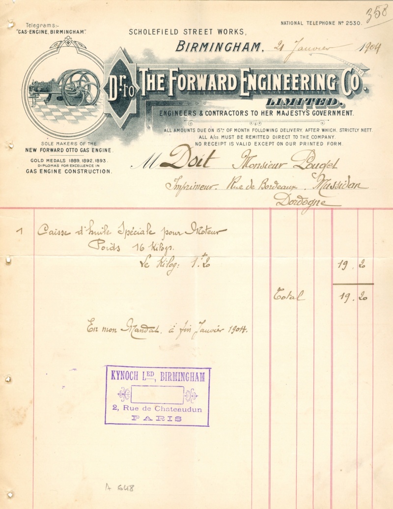 FORWARD 1895 Letter10