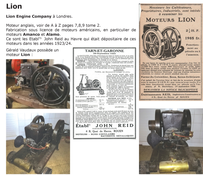 Lion Stationary engines. U.K. Lion10