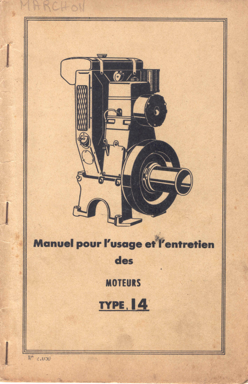 47 - a  Presse VENDEUVRE équipée d'un BERNARD Livret14