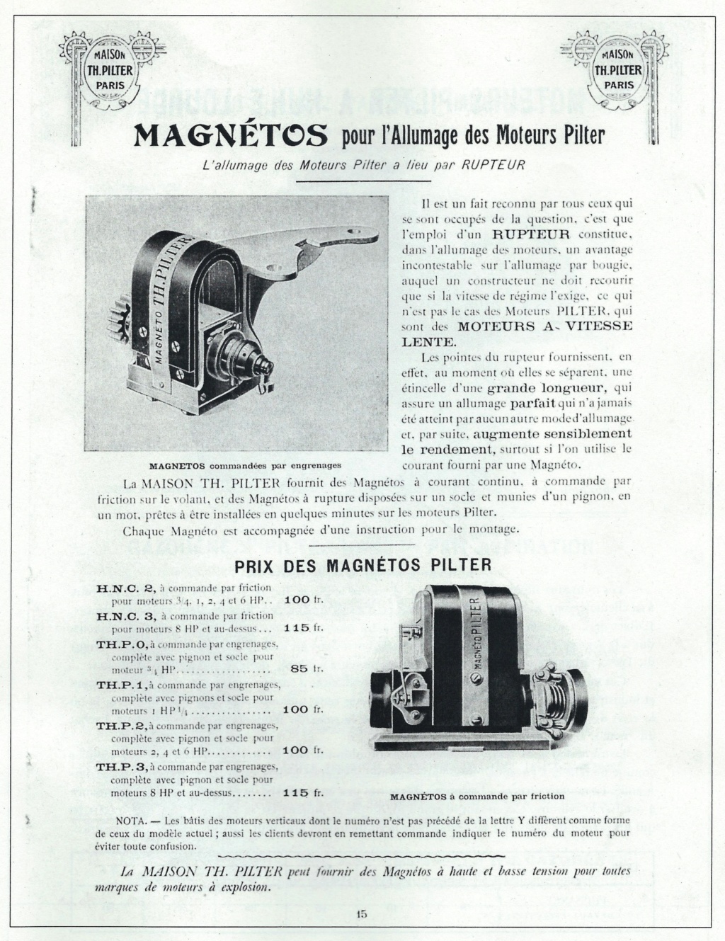 moteur - Le Moteur Pilter (Stover) Magnzo10