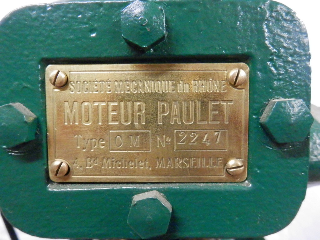 PAULET Moteur fixe  marseillais  P5040410
