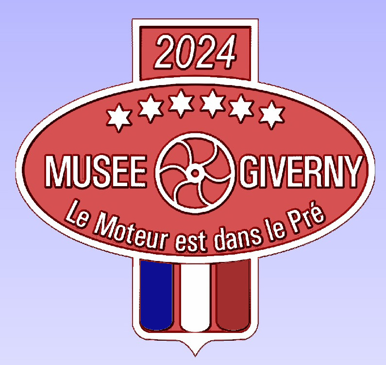 Giverny 2024 Plaque20