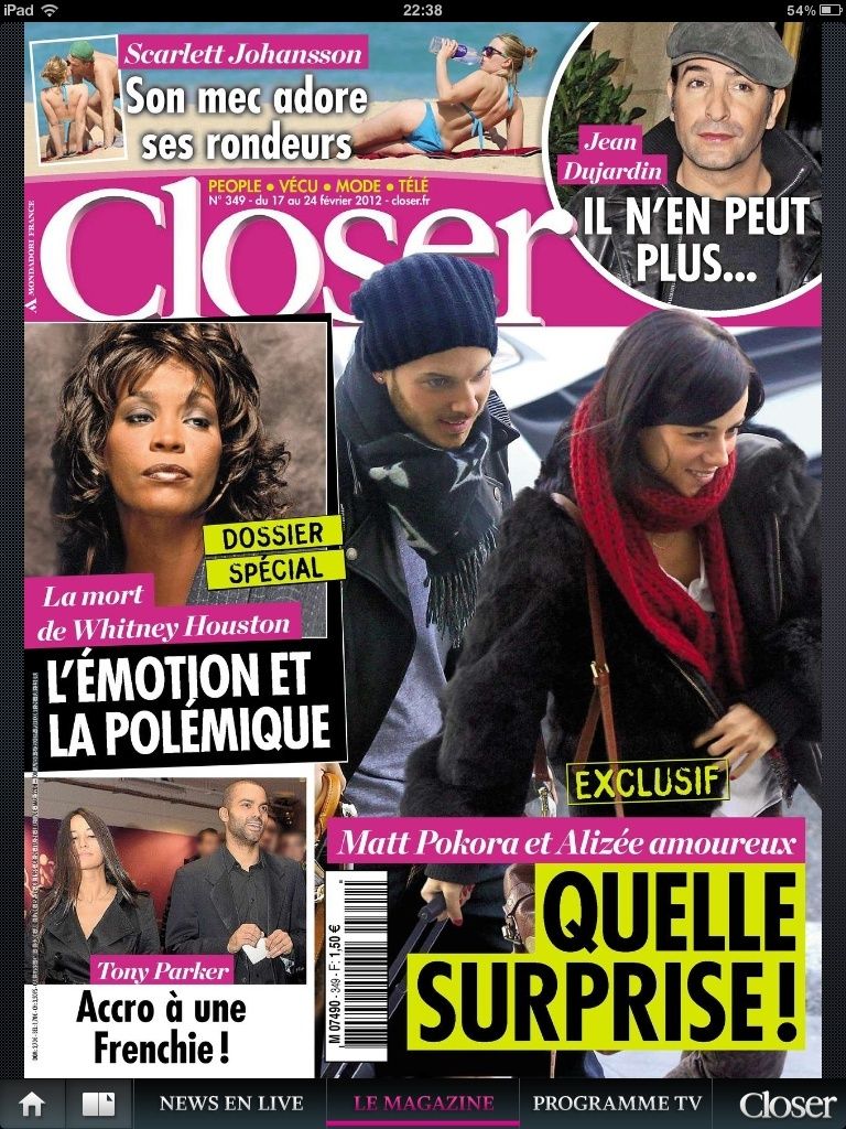 [Presse] 2012 Closer10