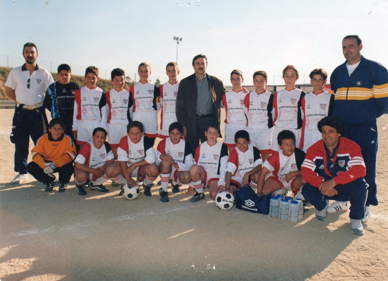 Fotos históricas del club. Alevan10