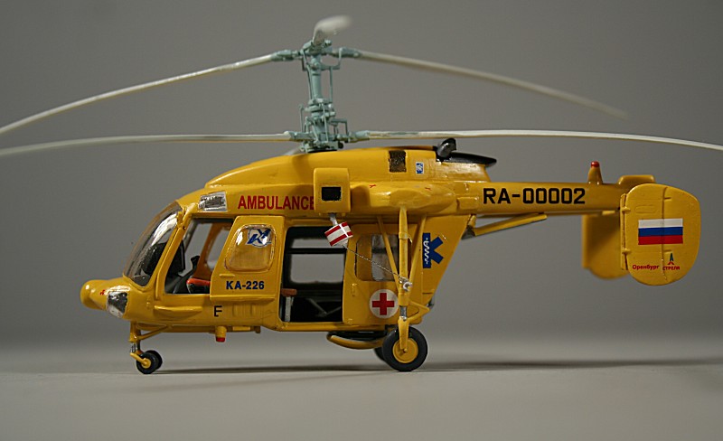 Sikorsky H-19A Chickasaw de Revell au 1/72 Kamov_10