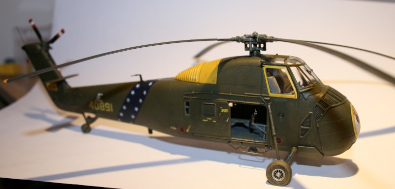 Sikorsky H-19A Chickasaw de Revell au 1/72 Sikors10