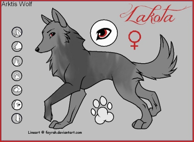 Lakota und Castiel --> JoJo Lakota11
