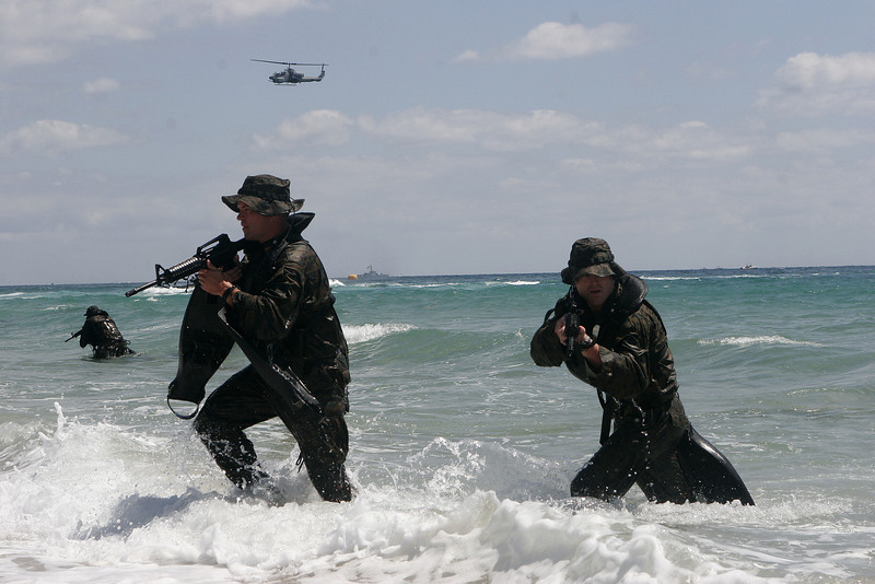 USA - FORCES SPECIALES : US Marines Recon 40052410