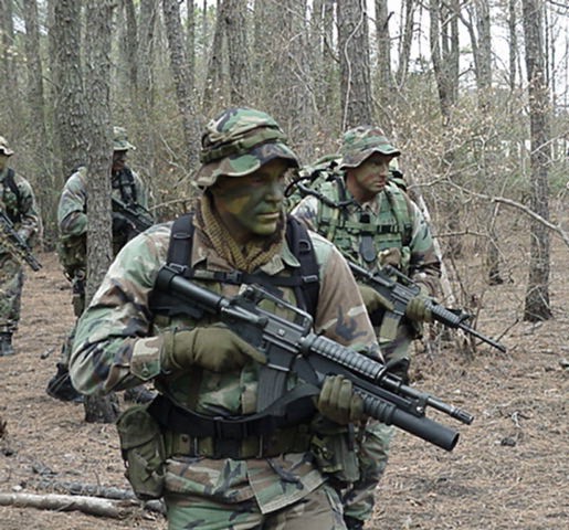 USA - FORCES SPECIALES : US Marines Recon Marine10