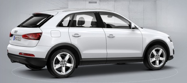 Audi Q3 Ambition luxe 2.0 TFSI quattro S tronic Sans_t10