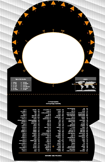 Outils de navigation sans GPS 444410