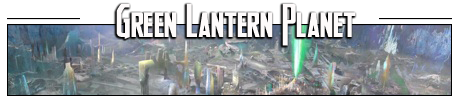 Green Lantern Planet 12011