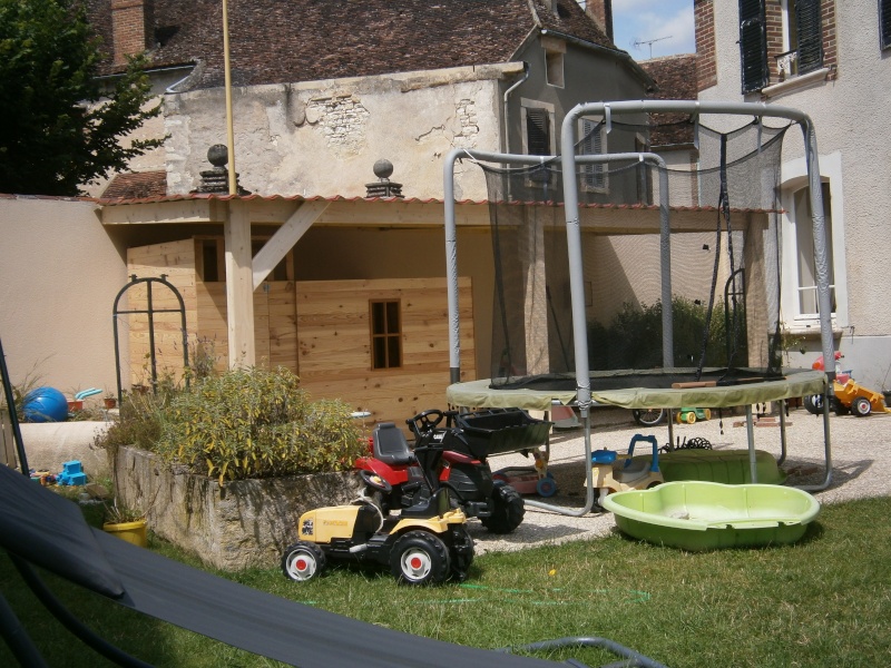 Une cabane et sa tour pour mes petits-fils P7220914