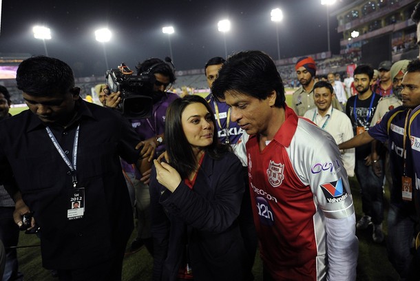 Shahrukh au match de l'IPL 52710