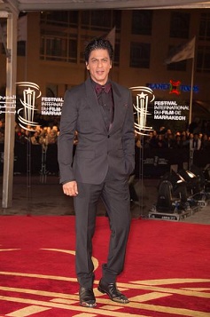 Bollywood se dirige au Festival du film de Marrakesh Srk1_810