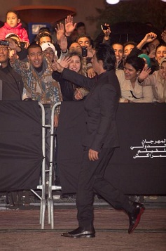 Bollywood se dirige au Festival du film de Marrakesh Srk510