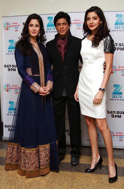 Promo de JTHJ avec Shahrukh, Anushka et Katrina Zee2_010