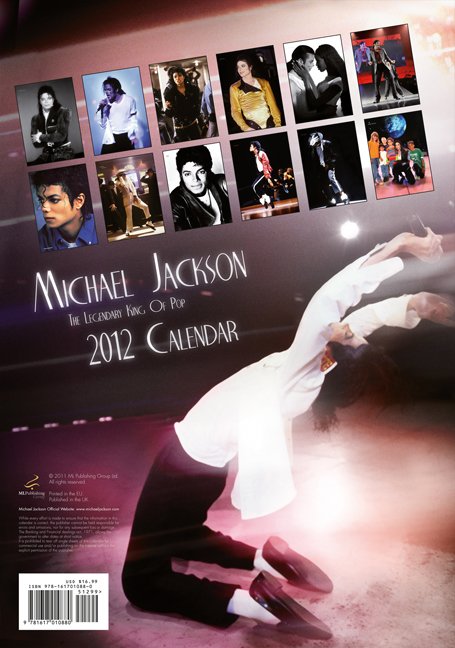 Calendriers officiels Michael Jackson 2012... Calend12
