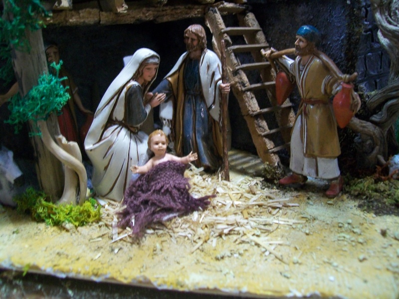 Il Presepe - Diario di costruzione n°3 (nostromo61) *** TERMINATO *** 2810