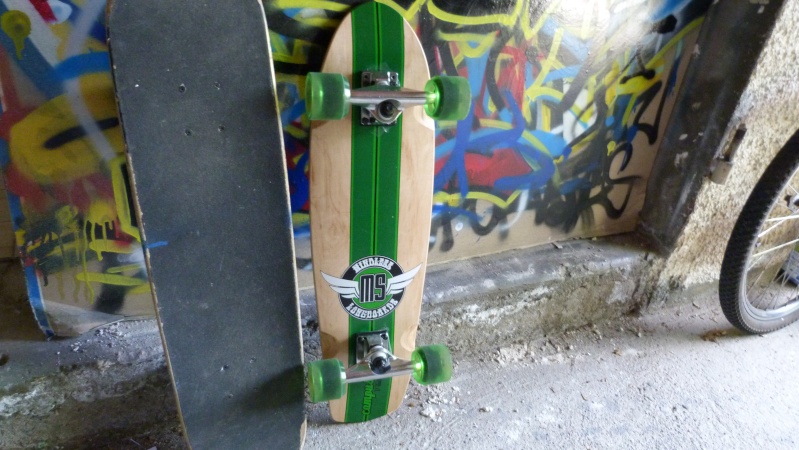 [Longboard] Mindless campus v-tail P1020412