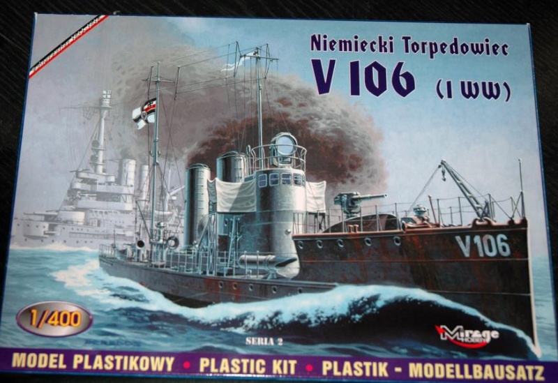 Torpedoboot V 106 1/400 K800_140