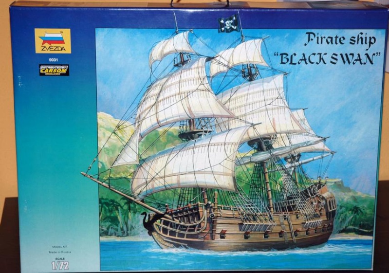 Piratenschiff Black Swan in 1/72 K800_234