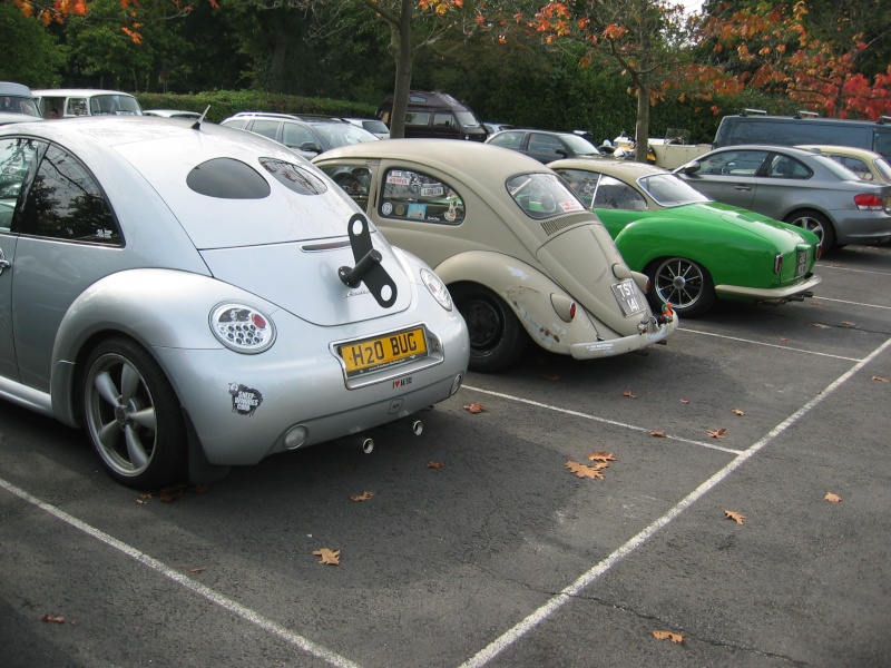 ivan hurst - Major Ivan Hirst - Vintage VW Show - 25th Sept - REME HQ,Reading Img_0515