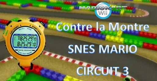 [terminé] CONTRE LA MONTRE SNES Mario Circuit 3 Captur34