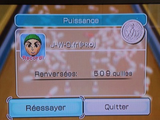 TOP SCORES Wii Sports Sdc10412