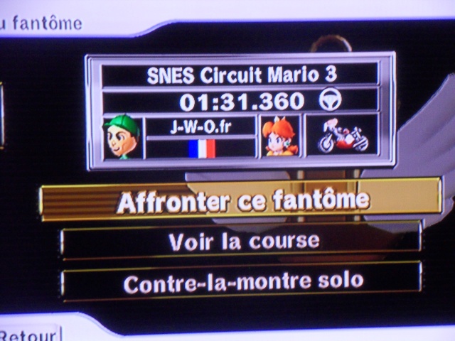 [terminé] CONTRE LA MONTRE SNES Mario Circuit 3 Sdc16612