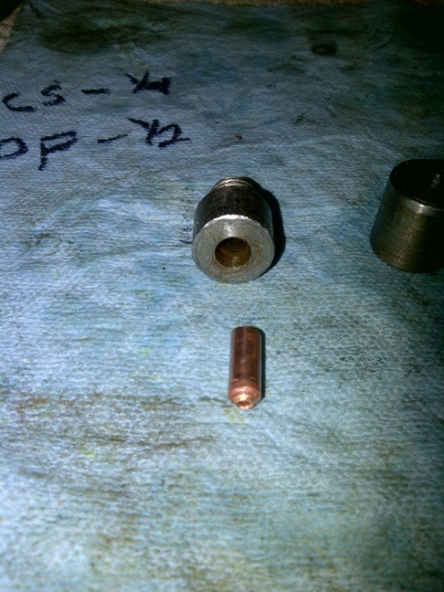 Tapered copper .223 jackets First_10