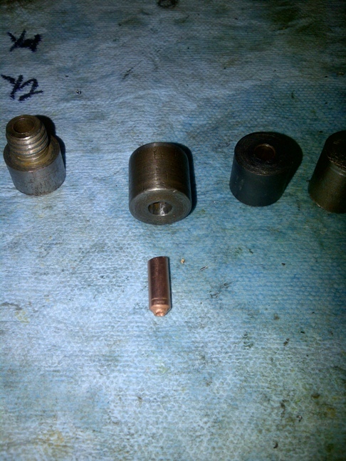 Tapered copper .223 jackets Second10