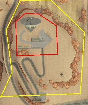 San Andreas Military Facility Zones (SAMFS) Bigear10