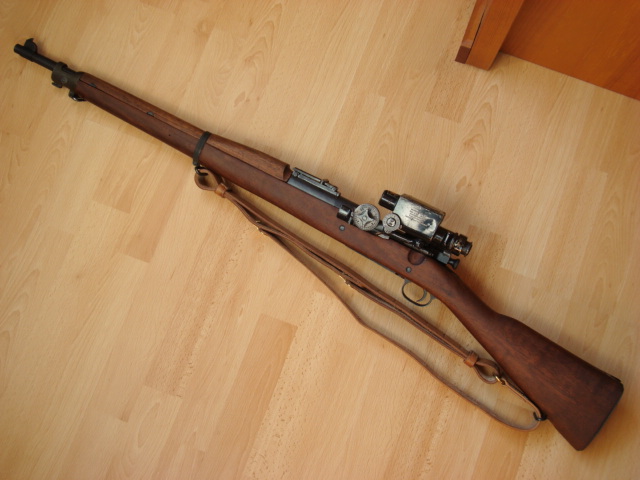 SAGA des SPRINGFIELD 1903 SNIPER (tome II) Dsc01012